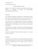 DIREITO CIVIL. DIREITO DE SUCESSOES. INVENTÁRIO JUDICIAL. Artigo 1829.1832 CC. DIREITOS DE ESPOLIO DE VIUVÁ-MEEIRA. ESCLARECIMENTOS DE DIREITOS