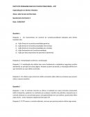 QUESTIONARIO SEMINARIO II MODULO IV IBET