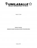 UNIDADE DE SAÚDE FUNCIONAL EM PRÉ E PÓS OPERATÓRIO