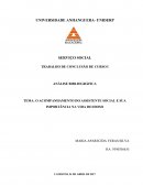 O ACOMPANHAMENTO DO ASSISTENTE SOCIAL E SUA IMPORTÂNCIA NA VIDA DO IDOSO