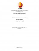 Relatório de Atividades - Paquímetros Metrologia Mecânica