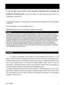 O Uso do tijolo solo-cimento como proposta sustentável para moradias de habitação interesse social