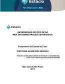 Estudo de Caso da Guarnição de Remo do Exército