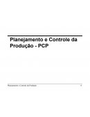 Planejamento e controle da produção