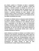 Fichamento ~ Bentham