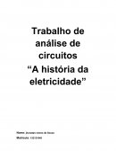 A história da eletricidade