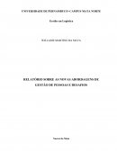 RELATÓRIO SOBRE AS NOVAS ABORDAGENS DE GESTÃO DE PESSOAS E DESAFIOS