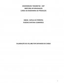 TERMODINAMICA - RELATÓRIO EXPANSAO DE GASES