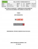 RELATÓRIO DE INSPEÇÃO – TERMOGRAFIA INFRAVERMELHA DOS DUTOS DE BARRAS TIPO BARRAS COLADAS 480 V
