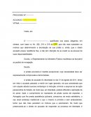 Modelo de revogação de prisao preventiva