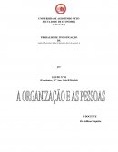 TRABALHO DE INVESTIGAÇÃO DE GESTÃO DE RECURSOS HUMANOS I