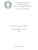 GESTÃO AMBIENTAL DO SETOR DE TRANSPORTE DA UNIVESIDADE FEDERAL DO AMAZONAS