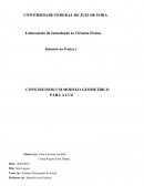 Construindo um Modelo Geométrico para a Luz