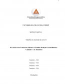 O Usuário com Transtorno Mental e a Família: Relações Contraditórias – Cuidado e / ou Abandono