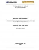 O PROCEDIMENTO DOS JUIZADOS ESPECIAIS À LUZ DA IMPLEMENTAÇÃO DO NOVO CÓDIGO DE PROCESSO CIVIL