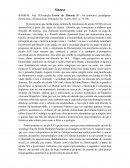 Síntese BARROS, José D'Assunção. Teoria da História II