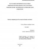 TERCEIRA IDADE: METODOLOGIA E PRESCRIÇÃO DE EXERCÍCIOS