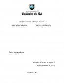 A Economia e Finanças em Saúde