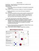 MANUTENÇÃO DE EQUIPAMENTOS E DISPOSITIVOS