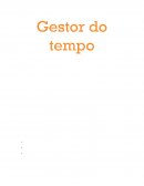 Gestão do tempo