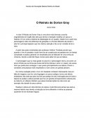 Escola de Educação Básica Rainha do Brasil O Retrato de Dorian Gray