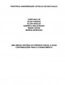 UMA BREVE HISTÓRIA DO PERÍODO FEUDAL E SUAS CONTRIBUIÇÕES PARA O CONHECIMENTO