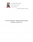 Building Information Modeling Integrado à Construção Civil