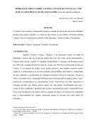 ABORDAGEM URBANA SOBRE A RAPOSA, UM OLHAR CONCEITUAL COM BASE NA ARGUMENTAÇÃO DE JANE JACOBS