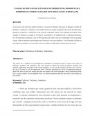 ANÁLISE DE RÓTULOS DE SUPLEMENTOS PREBIÓTICOS, PROBIÓTICOS E SIMBIÓTICOS COMERCIALIZADOS EM FARMÁCIAS DE TERESINA (PI)