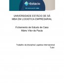 O Trabalho da Disciplina Logística Internacional