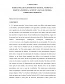 DIABETES MELLITUS, HIPERTENSÃO ARTERIAL, NEUROPATIA DIABÉTICA PERIFÉRICA, ACIDENTE VASCULAR CEREBRAL, LABIRINTITE E DEPRESSÃO