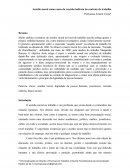 O Assédio moral como causa da rescisão indireta do contrato de trabalho