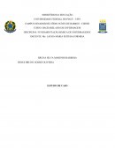 ESTUDO DE CASO DE UM PACIENTE COM: Hipertensão Arterial Sistêmica (HAS), Diabetes mellitus tipo 2 (DM2), Doença cardíaca congênita e Acidente Vascular Cerebral (AVC).