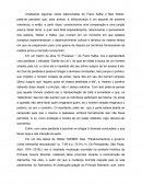 Análise e Comparação entre Max Weber e Franz Kafka