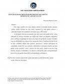 GESTÃO ESCOLAR: PRINCIPAIS DESAFIOS DE UMA GESTÃO DEMOCRÁTICA DO SÉCULO XXI