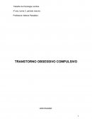 TOC - Transtorno Obsessivo Compulsivo