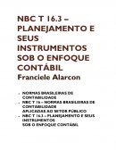 PLANEJAMENTO E SEUS INSTRUMENTOS SOB O ENFOQUE CONTÁBIL