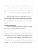 Economia Brasileira e Contemporâneas - As mudanças das condições do mercado financeiro internacional afetaram o desempenho da economia brasileira no início dos anos 80.