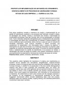 PROPOSTA DE IMPLEMENTAÇÃO DE UM PADRÃO DE ATENDIMENTO. DESENVOLVIMENTO DE PROCESSOS DE ABORDAGEM E VENDAS: ESTUDO DE CASO EMPRESA L. J. GUERRA & CIA LTDA.