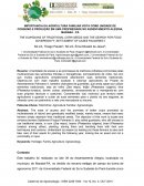 IMPORTANCIA DA AGRICULTURA FAMILIAR VISTA COMO UNIDADE DE CONSUMO E PRODUÇÃO EM UMA PROPRIEDADE NO ASSENTAMENTO ALEGRIA, MARABÁ - PA