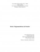Série Trigonométrica de Fourier