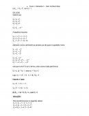 Trabalho de Elementos II - Matematica