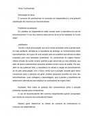 O Consumo de combustíveis no município de Independência e uma possível substituição dos mesmos por biocombustíveis