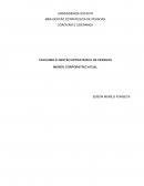 COACHING E GESTÃO ESTRATÉGICA DE PESSOAS MUNDO CORPORATIVO ATUAL