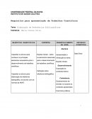 ESPAÇO ESCOLAR: O QUE ELE ENSINA? UMA INVESTIGAÇÃO DAS RELAÇÕES ENTRE OS PROJETOS PEDAGÓGICO E ARQUITETÔNICO