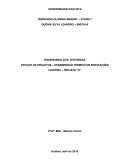 ESTUDO DE PROJETOS – DESEMPENHO TÉRMICO DE EDIFICAÇÕES