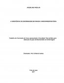 Assistencia da enfermagem em parada cardiorrespiratoria