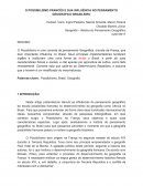 O POSSIBILISMO FRANCÊS E SUA INFLUÊNCIA NO PENSAMENTO GEOGRÁFICO BRASILEIRO