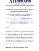 Limites e Derivadas: Entendendo as dificuldades de aprendizagem para propor uma solução.