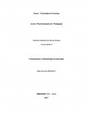 Resenha dos artigos sobre Fund. e Meto. da Educação